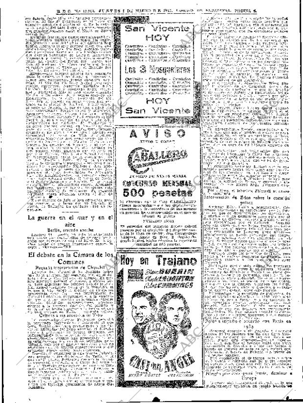 ABC SEVILLA 01-03-1945 página 6