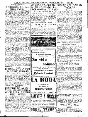 ABC SEVILLA 01-03-1945 página 9