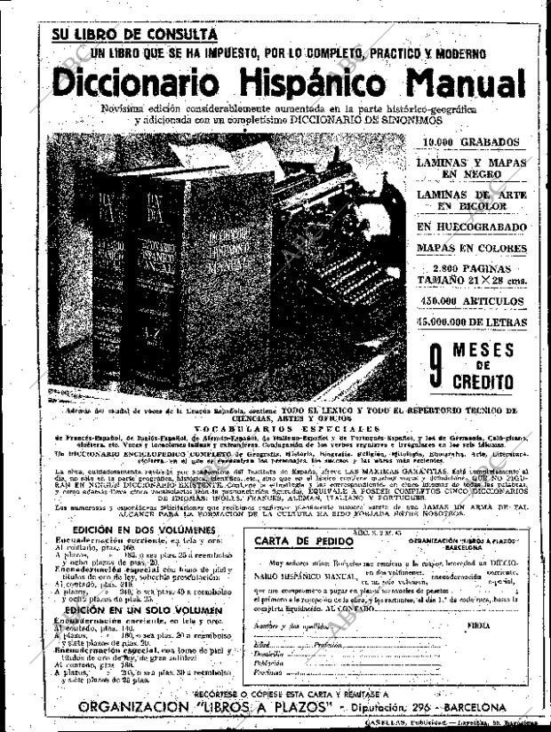 ABC SEVILLA 02-03-1945 página 16