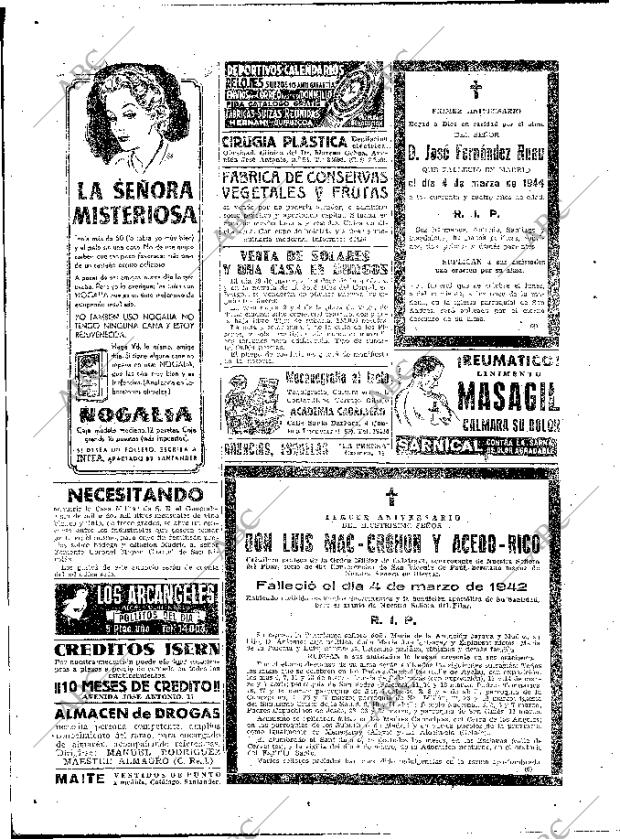 ABC MADRID 03-03-1945 página 2