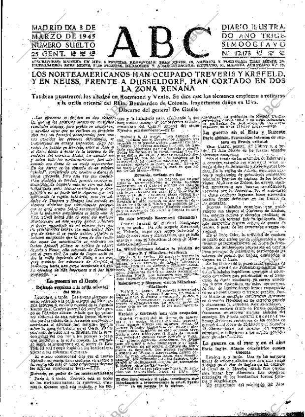 ABC MADRID 03-03-1945 página 7