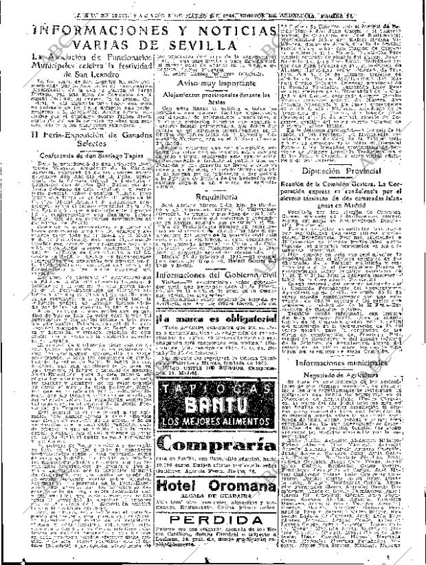 ABC SEVILLA 03-03-1945 página 11