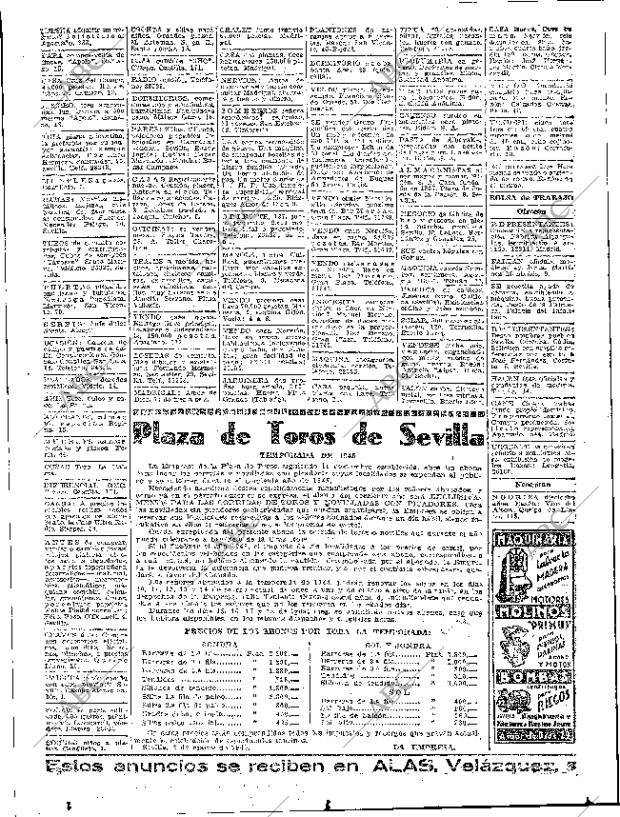 ABC SEVILLA 03-03-1945 página 14