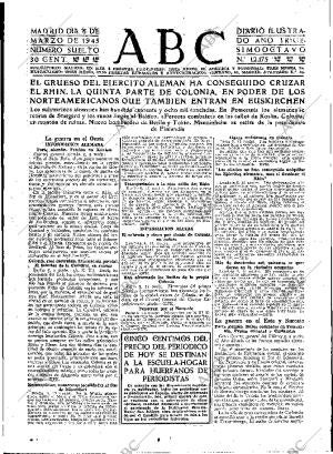 ABC MADRID 06-03-1945 página 15