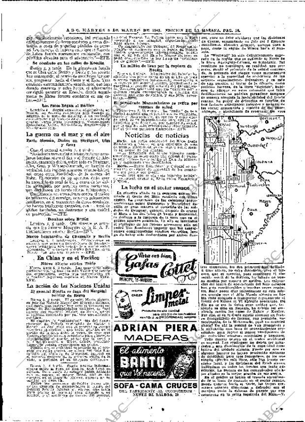 ABC MADRID 06-03-1945 página 16