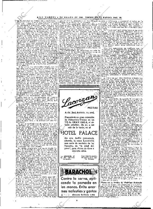 ABC MADRID 06-03-1945 página 19