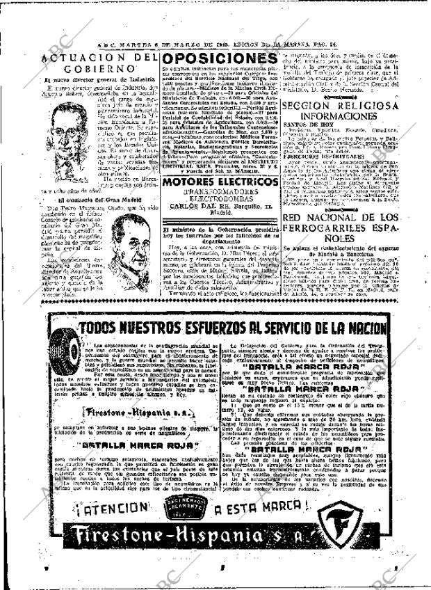 ABC MADRID 06-03-1945 página 24