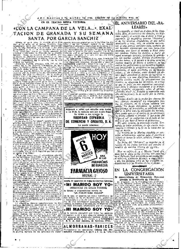 ABC MADRID 06-03-1945 página 25