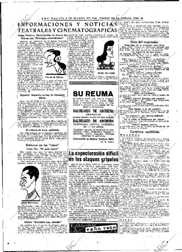 ABC MADRID 06-03-1945 página 26