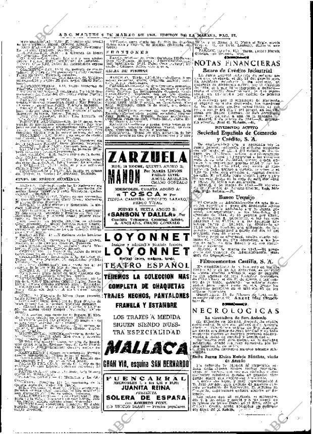 ABC MADRID 06-03-1945 página 27