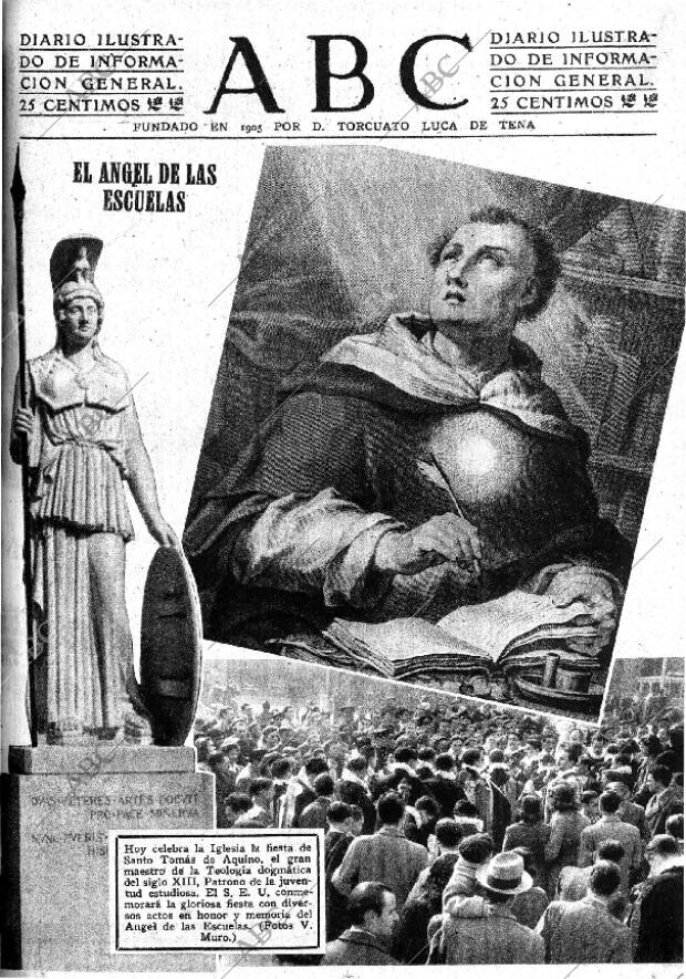 ABC MADRID 07-03-1945 página 1