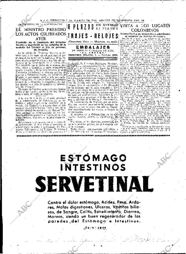 ABC MADRID 07-03-1945 página 10