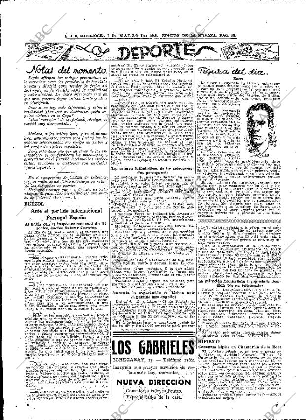 ABC MADRID 07-03-1945 página 18