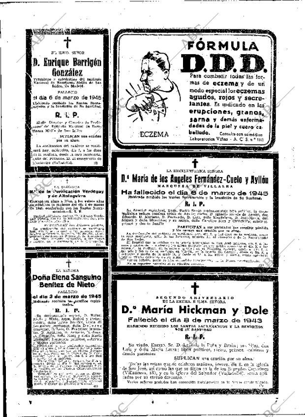 ABC MADRID 07-03-1945 página 22