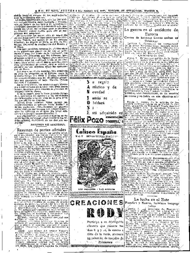 ABC SEVILLA 08-03-1945 página 6