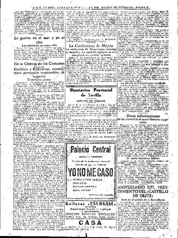 ABC SEVILLA 08-03-1945 página 7