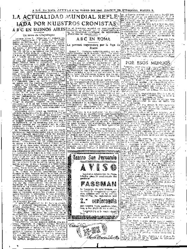 ABC SEVILLA 08-03-1945 página 8