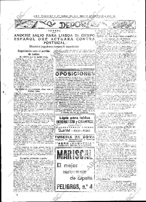 ABC MADRID 09-03-1945 página 15