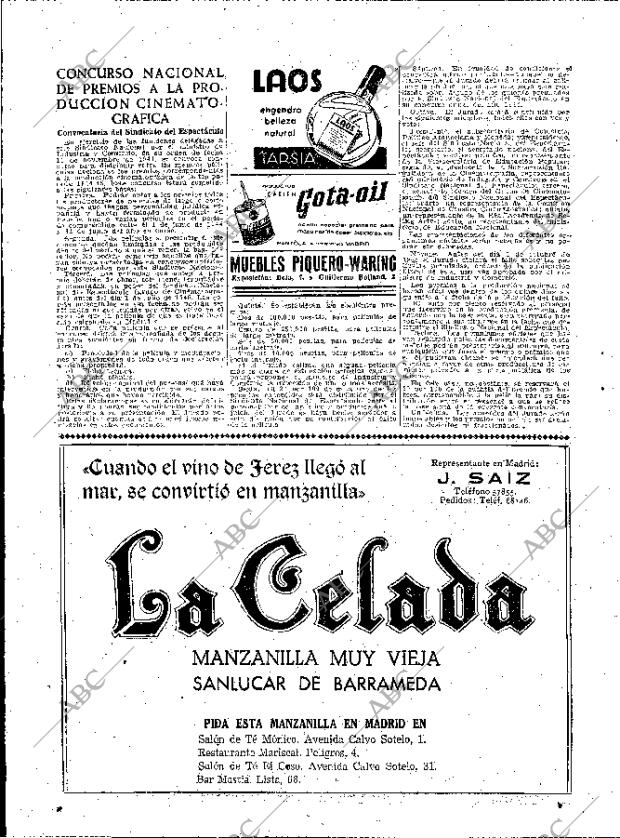 ABC MADRID 09-03-1945 página 6