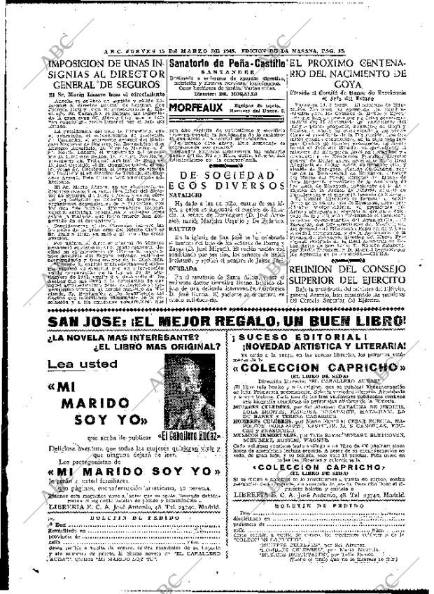 ABC MADRID 15-03-1945 página 12