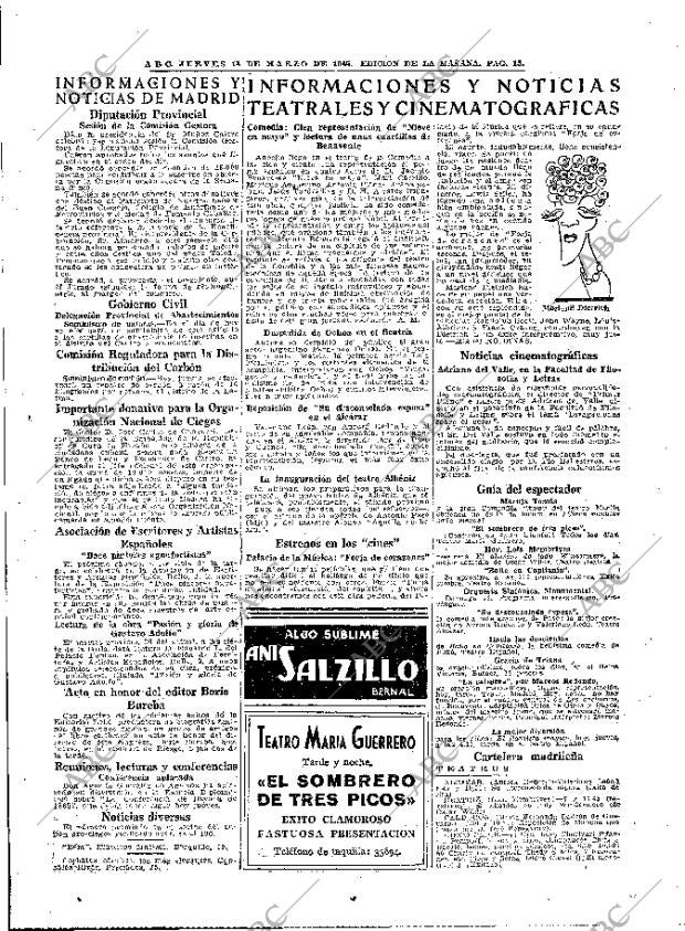 ABC MADRID 15-03-1945 página 15