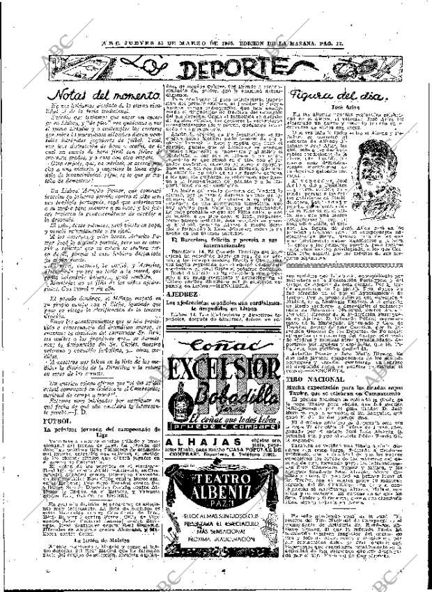 ABC MADRID 15-03-1945 página 17