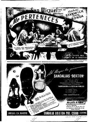ABC MADRID 15-03-1945 página 4