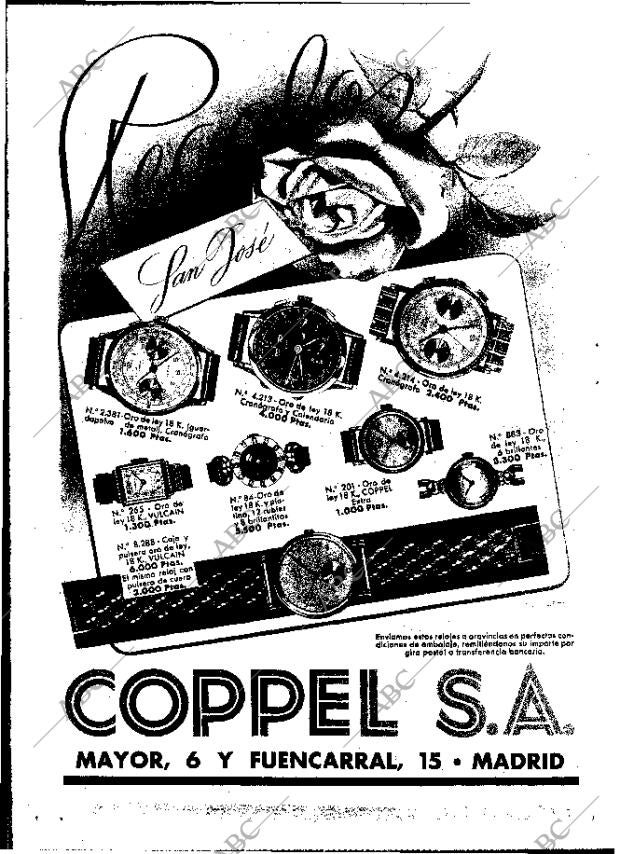 ABC MADRID 15-03-1945 página 6