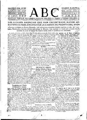 ABC MADRID 15-03-1945 página 7