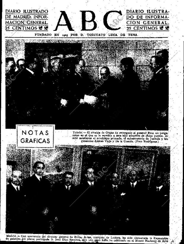 ABC SEVILLA 20-03-1945 página 1