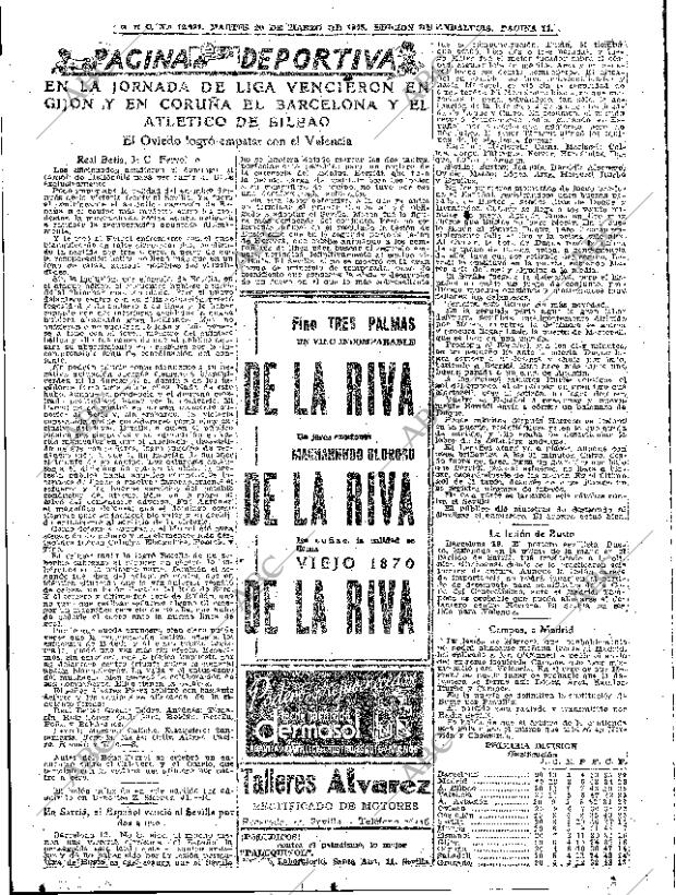ABC SEVILLA 20-03-1945 página 11