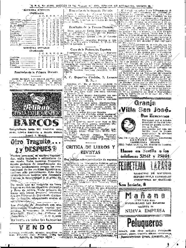 ABC SEVILLA 20-03-1945 página 13