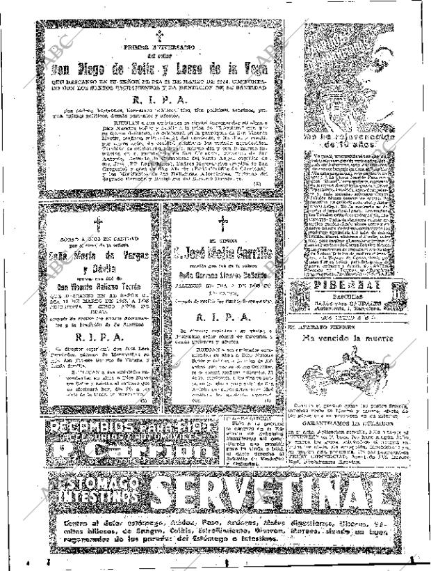 ABC SEVILLA 20-03-1945 página 14