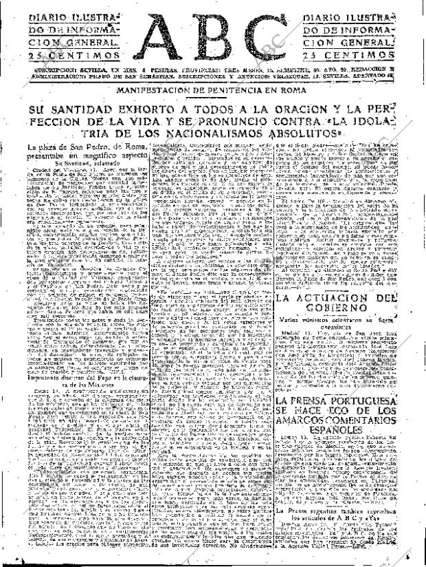ABC SEVILLA 20-03-1945 página 3