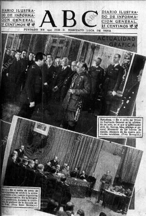 ABC MADRID 22-03-1945 página 1