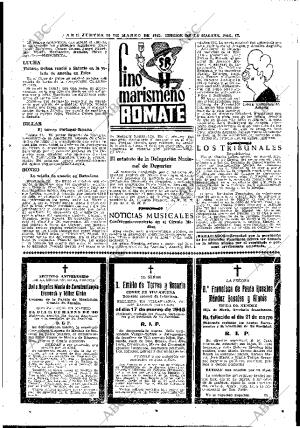 ABC MADRID 22-03-1945 página 17