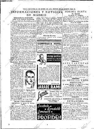 ABC MADRID 23-03-1945 página 14