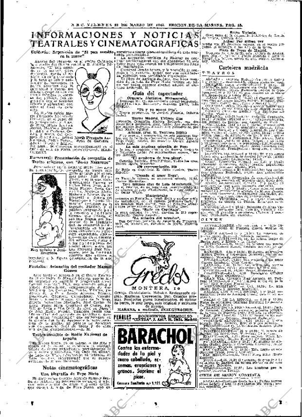 ABC MADRID 23-03-1945 página 15