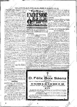 ABC MADRID 23-03-1945 página 16