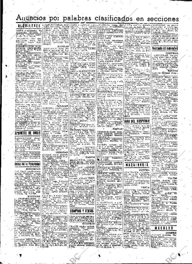 ABC MADRID 23-03-1945 página 17