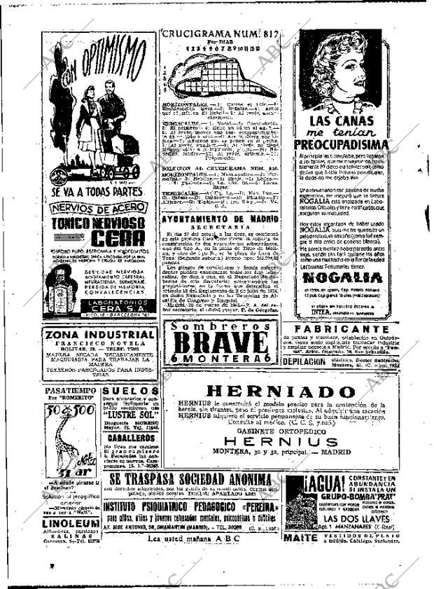 ABC MADRID 23-03-1945 página 2