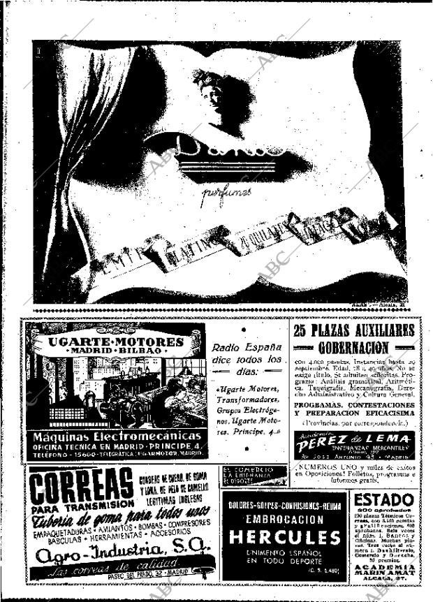 ABC MADRID 23-03-1945 página 4