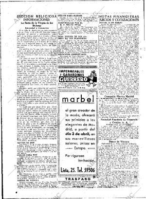 ABC MADRID 23-03-1945 página 6