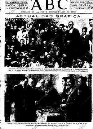 ABC SEVILLA 23-03-1945 página 1