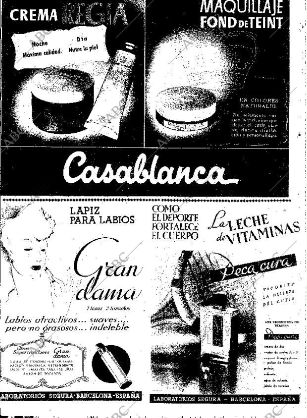ABC SEVILLA 23-03-1945 página 2