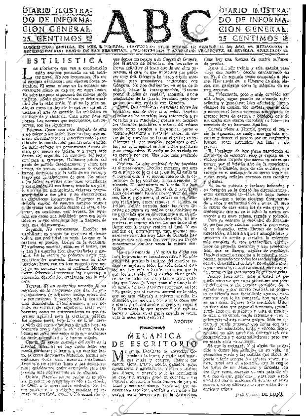 ABC SEVILLA 23-03-1945 página 3