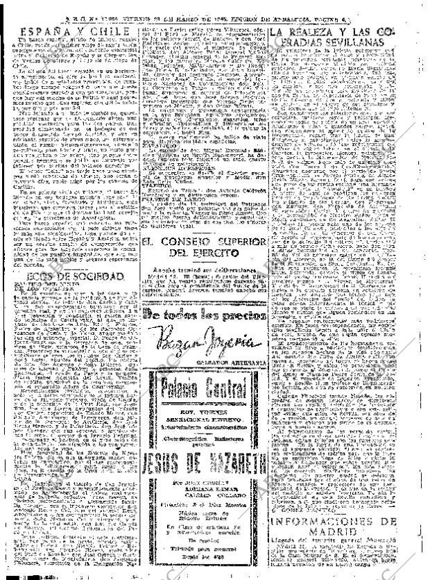 ABC SEVILLA 23-03-1945 página 4