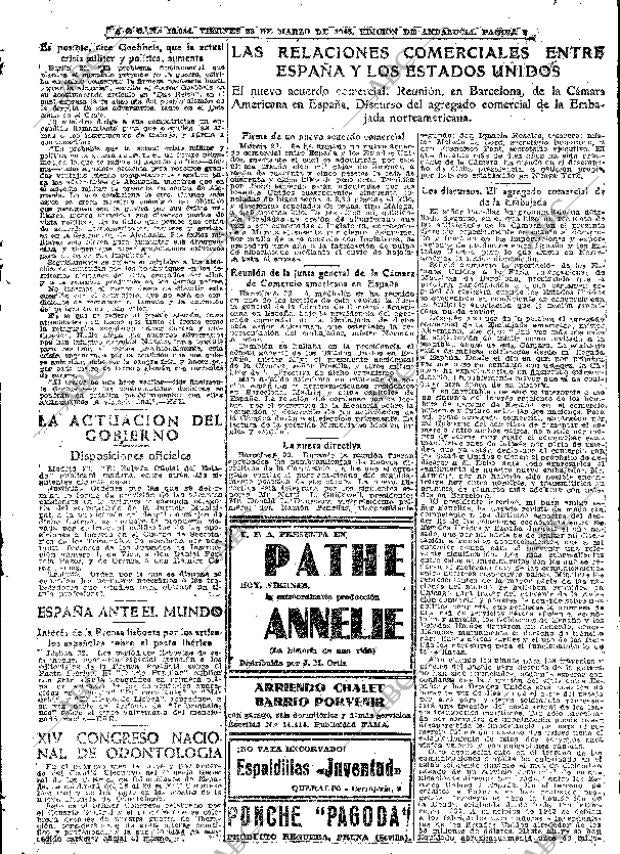 ABC SEVILLA 23-03-1945 página 7