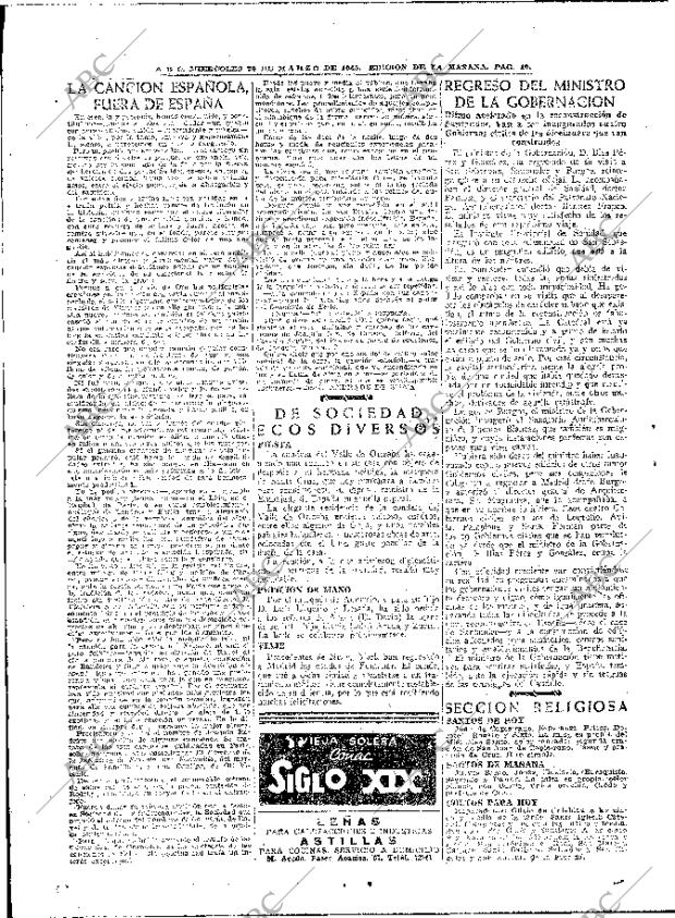 ABC MADRID 28-03-1945 página 10