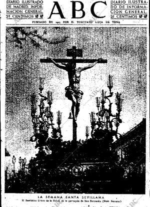 ABC SEVILLA 28-03-1945 página 1
